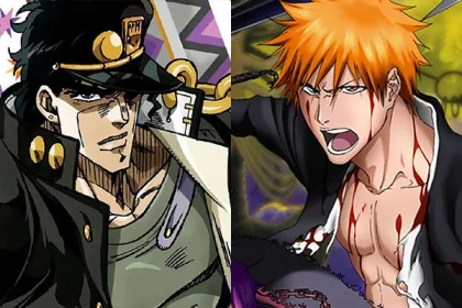 JoJo's Bizarre e Bleach Funimantion