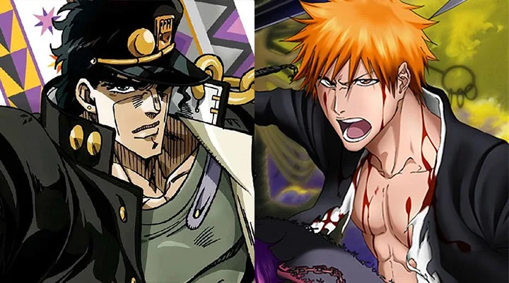 Bizarre et Javel de JoJo Funimantion