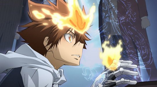 Katekyo Hitman Reborn! chega no catálogo da Crunchyroll