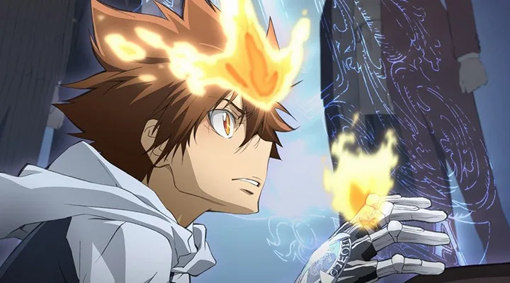 Katekyo Hitman Reborn! Tiba di katalog Crunchyroll