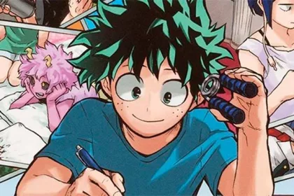 Boku no Hero - Manga has more than 50 million copies