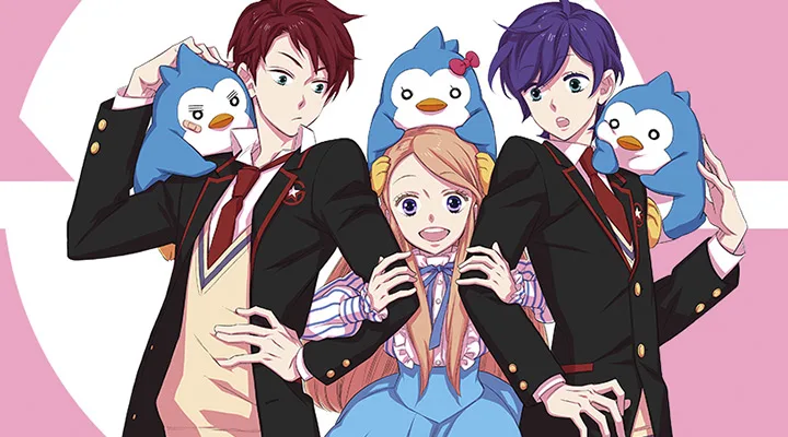 Penguindrum gagne un film de copie pour célébrer le 10e anniversaire