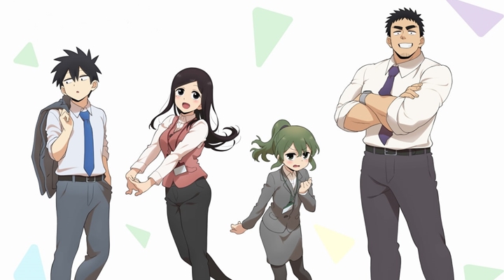 Senpai ga Uzai Kouhai no Hanashi - Novos trailers destacam os personagens  do anime