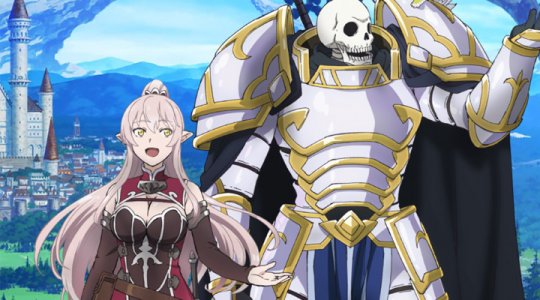 Skeleton Knight in Another World ganha adaptação para anime