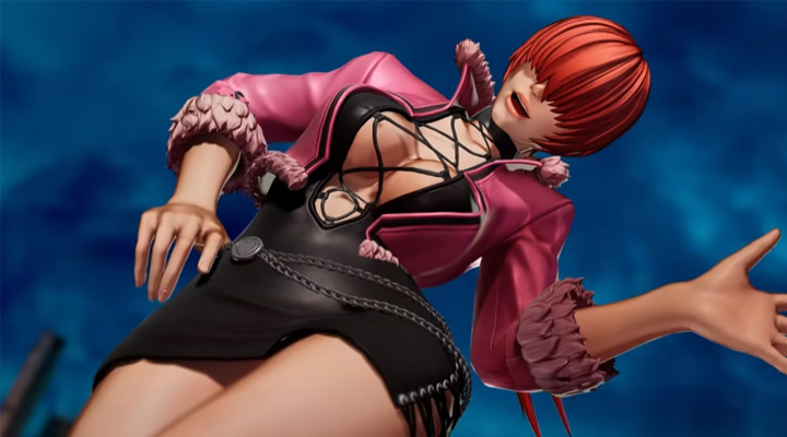 The King of Fighters XV ganha trailer de Shermie