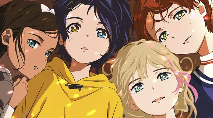 Wonder Egg Priority - Meet the anime girls