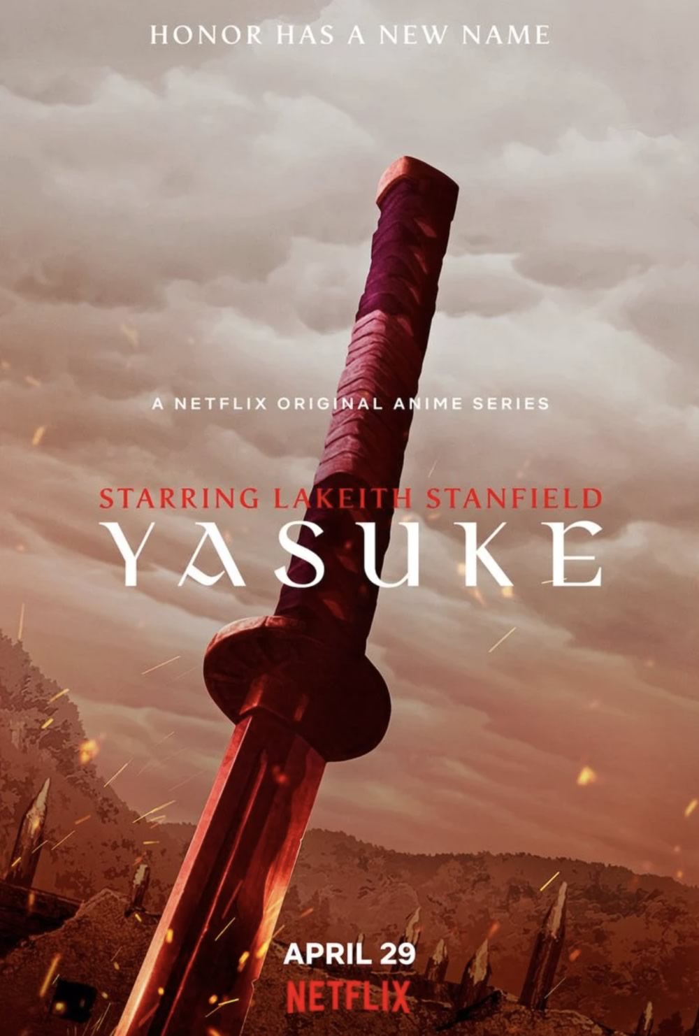 Yasuke Visual Key