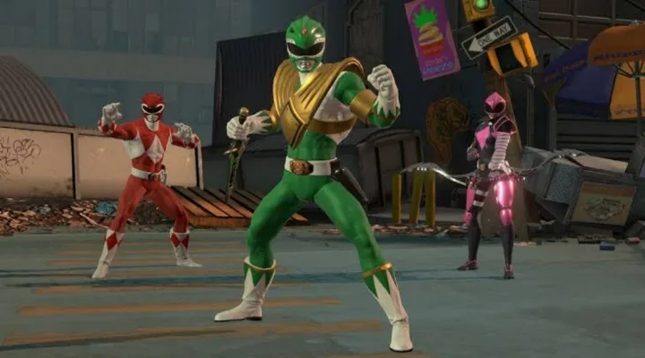 Power Rangers: Battle for the Grid