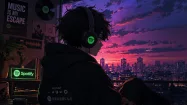 Aberturas e encerramentos de Animes no Spotify