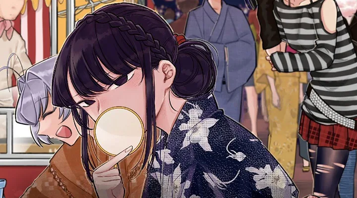 Komi-san wa ganha adaptação para anime