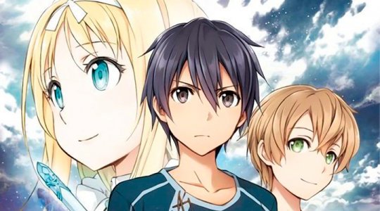Sword art mangá