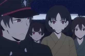 Mars Red anime ganha novo trailer