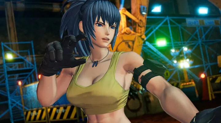 The King of Fighters XV ganha trailer de Leona Heidern