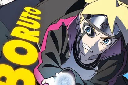 Boruto gana la imagen promocional de la saga Kawaki
