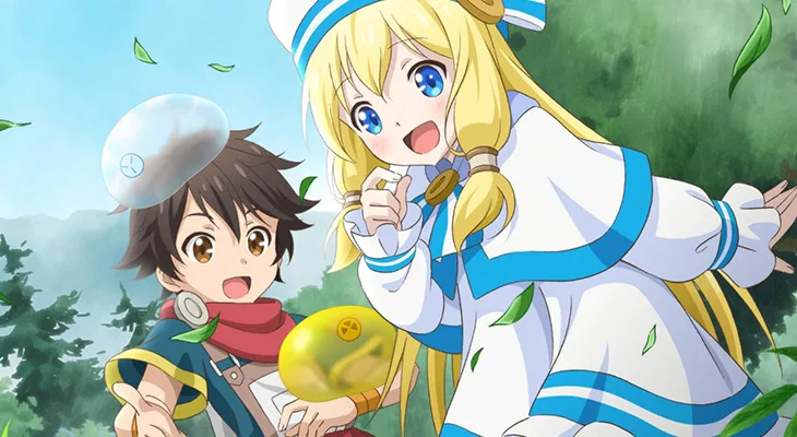 Dengan rahmat para dewa - anime memenangkan musim ke -2