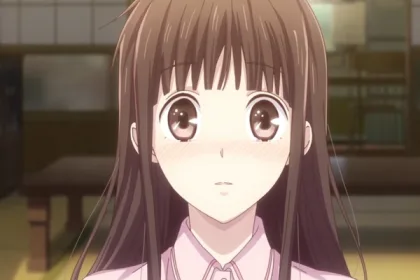 ¡Fuits Basket Kyoko a Katsuya en Monogatari Gane el nuevo anime Derivate!