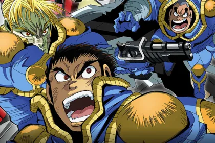 Getter Robo Arc tiene fecha de debut