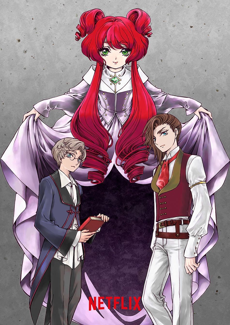 Les contes de fées de Grimms remportent l&#39;anime sur Netflix en partenariat avec CLAMP