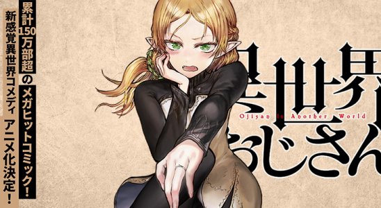 Isekai Ojisan ganha adaptação para anime
