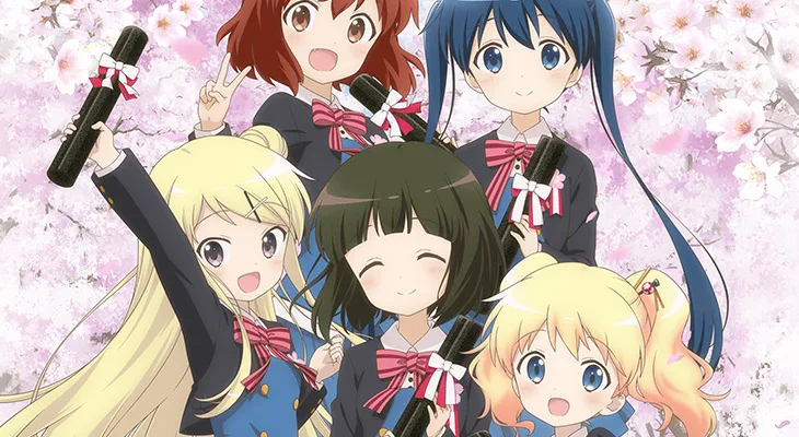 Kiniro Mosaic: Thank you!! ganha novo trailer