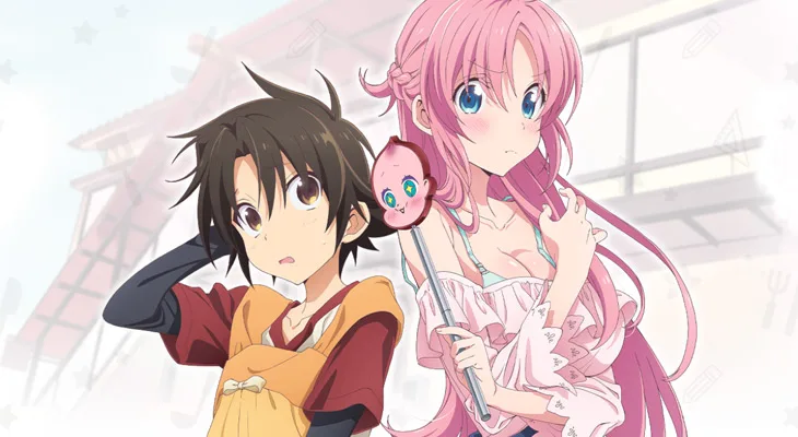 Megami-ryou no Ryoubo-kun. ganha data de estreia
