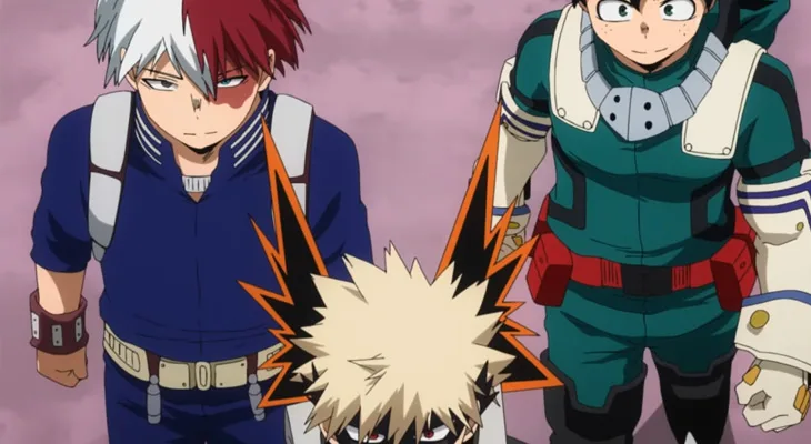 My Hero Academy - La saison 5 remporte la 2e bande-annonce d&#39;arc