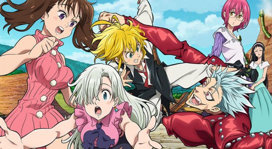 Nanatsu no Taizai – 4.ª temporada disponível na Netflix
