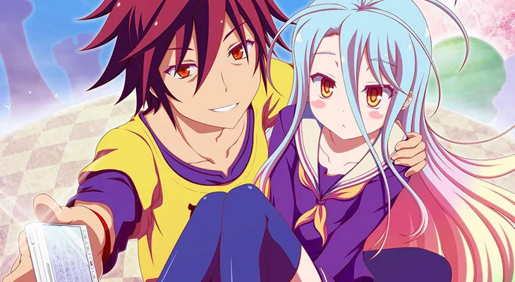 No Game No Life - Anime volta a ser exibido no japão