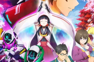 Shikizakura anime ganha novo trailer