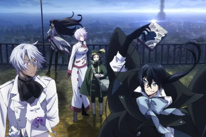 『ヴァニタスの事例』の新しい予告編とリリース日が決定