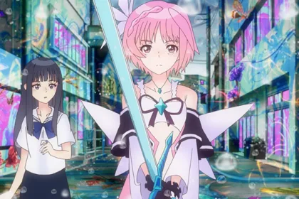 ブルー リフレクション レイはアニメ第 2 部のイメージを取得