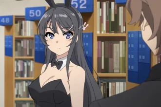 Bunny Girl Senpai - Anime chega no catálogo da Netflix