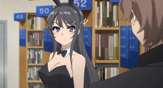 Bunny Girl Senpai - Anime chega no catálogo da Netflix