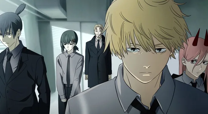 Top 7 - personnages principaux de l&#39;homme de tronçonneuse anime