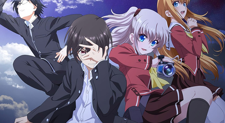 Charlotte – Anime estreou no japão há 6 anos