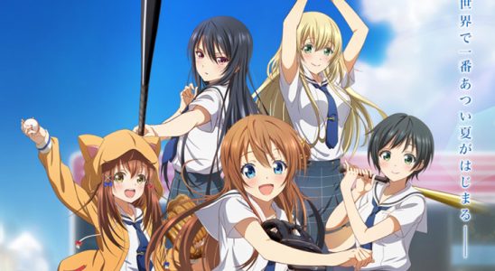 Cinderella Nine - Anime volta a ser exibido no japão
