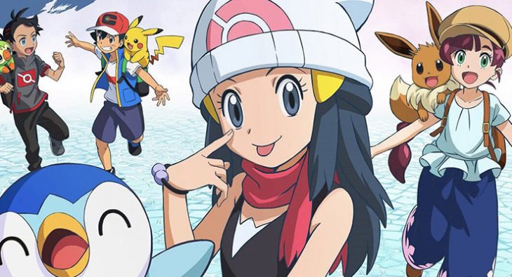 Dawn retorna em Pokémon Journeys após 9 anos