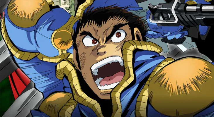 Getter Robo Arc - L&#39;anime aura 13 épisodes