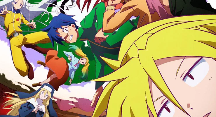 HEion Sedai No Idate -Tachi - El anime tendrá 11 episodios