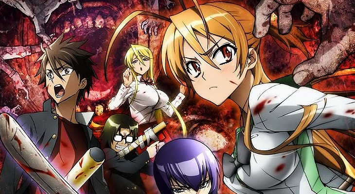  Highschool of the Dead – Anime estreou no japão há 11 anos