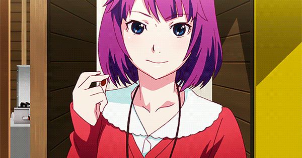 Hitagi Senjougahara - série Monogatari