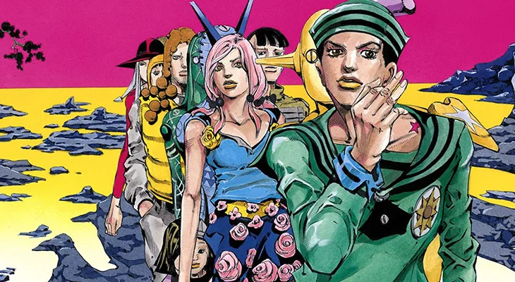 Bizarre de JoJo Partie 8: Jojolion se termine en août