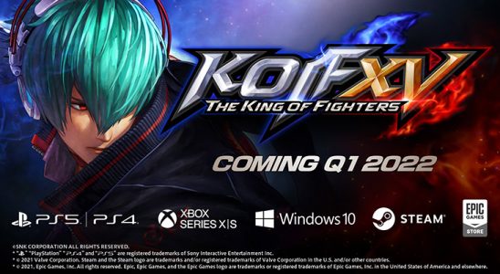 King of Fighters XV chega no primeiro trimestre de 2022