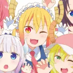 Miss Kobayashi - 2ª temporada terá 12 episódios