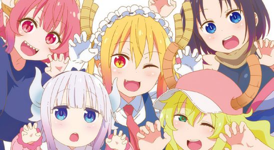 Miss Kobayashi - 2ª temporada terá 12 episódios