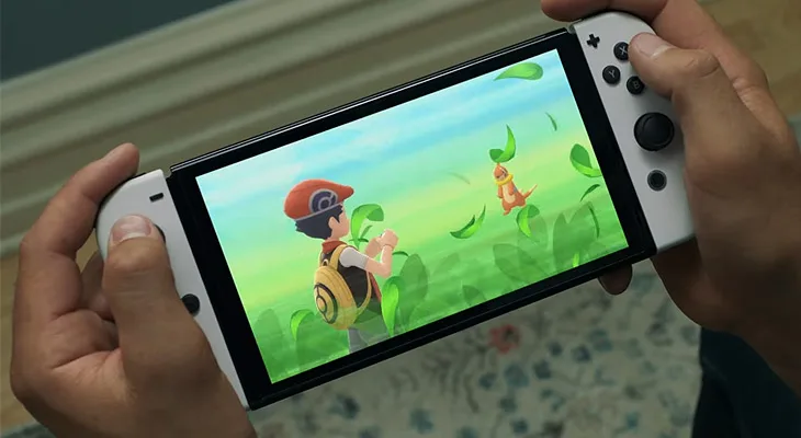Nintendo Switch - Konsol baru dengan layar OLED tiba pada 8 Oktober