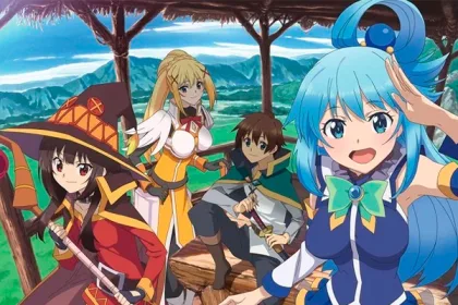 Konosuba - Gambar Promosi