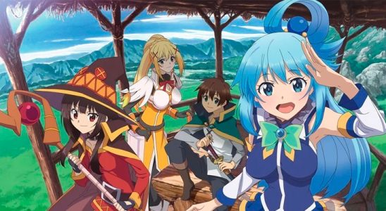 Konosuba - Imagem Promocional
