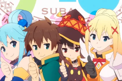 Manga Konosuba