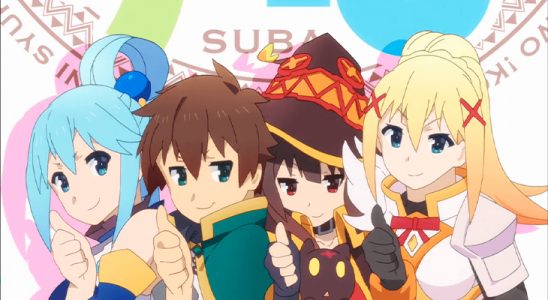 Konosuba mangá